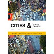 Cities & Social Change by Paddison, Ronan; Mccann, Eugene, 9781848601109
