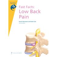 Low Back Pain by Borenstein, David G., M.d; Calin, Andrei, 9781908541109