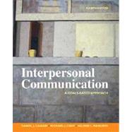 Interpersonal Communication : A Goals-Based Approach by Canary, Daniel J.; Cody, Michael J.; Manusov, Valerie L., 9780312451110