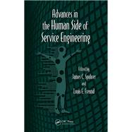 Advances in the Human Side of Service Engineering by Spohrer, James C.; Freund, Louis E., 9780367381110