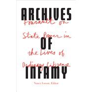 Archives of Infamy by Luxon, Nancy, 9781517901110
