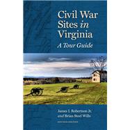 Civil War Sites in Virginia by Robertson, James I., Jr.; Wills, Brian Steel, 9780813931111