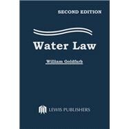 Water Law by Goldfarb; William, 9780873711111
