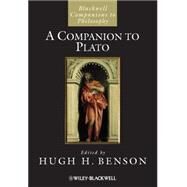 A Companion to Plato by Benson, Hugh H., 9781405191111