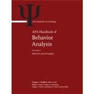 APA Handbook of Behavior Analysis Volume 1: Methods and Principles Volume 2: Translating Principles into Practice by Madden , Gregory J., 9781433811111