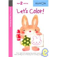 Let's Color by Kumon, 9781933241111