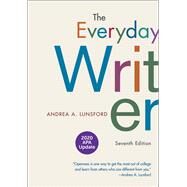 The Everyday Writer With 2020 Apa Update (Spiralbound) by Lunsford, Andrea A., 9781319361112