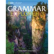 Grammar Explorer 3 Student Book by Grammar Explorer 3 Student Book, 9781111351113