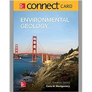 Connect Access Card for Environmental Geology by Montgomery, Carla, 9781260471113