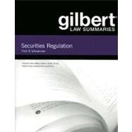 Gilbert Law Summaries on Securities Regulation by Schaumann, Niels B., 9780314181114