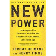New Power by HEIMANS, JEREMYTIMMS, HENRY, 9780385541114