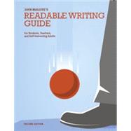 Readable Writing Guide by John Maguire, 9780997081114