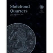 Statehood Quarters 2,Whitman Coin Book and Supplies,9781582381114