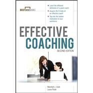 Manager's Guide to Effective Coaching, Second Edition by Cook, Marshall; Poole, Laura, 9780071771115