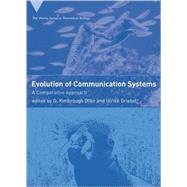 Evolution of Communication Systems: A Comparative Approach by Oller, D. Kimbrough, 9780262151115
