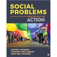 Social Problems - Interactive Ebook by Atkinson, Maxine P.; Korgen, Kathleen Odell; Trautner, Mary Nell, 9781071811115