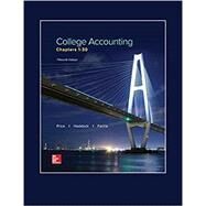 LOOSE LEAF COLLEGE ACCOUNTING CHAPTERS 1-30 by Price, John; Haddock, M. David; Farina, Michael, 9781259631115
