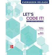 Let's Code It! 2024-2025 Code Edition: 2025 Release [Rental Edition] by SAFIAN, 9781266561115