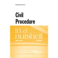 Civil Procedure in a Nutshell by Kane, Mary Kay, 9781683281115