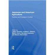 Japanese and American Agriculture by Tweeten, Luther, 9780367011116