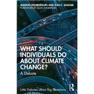 What Should Individuals Do about Climate Change? by Marion Hourdequin; Dan C. Shahar, 9781040351116
