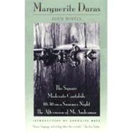 Four Novels The Square, Moderato Cantabile, 10:30 on a Summer Night, The Afternoon of Mr. Andesmas by Duras, Marguerite; Bre, Germaine; Seaver, Richard, 9780802151117