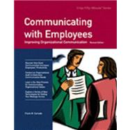 Communicating With Employees 2/E by Frank Corrado, 9781426091117