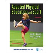 Adapted Physical Education and Sport by Winnick, Joseph P,  Porretta, David L, 9781718211117