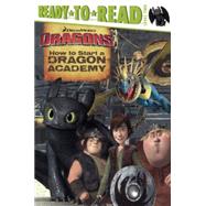 How to Start a Dragon Academy by David, Erica, 9780606361118
