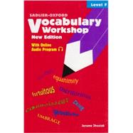 Vocabulary Workshop : Level F by Shostak, Jerome, 9780821571118