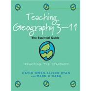 Teaching Geography 3-11 by Owen, David; Ryan, Alison; O'Hara, Mark, 9780826451118