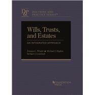 Wills, Trusts, and Estates(Doctrine and Practice Series) by Wright, Danaya C.; Higdon, Michael J.; Crawford, Bridget J., 9781642421118