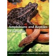 Amphibians and Reptiles of Georgia by Jensen, John B., 9780820331119