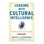 Leading with Cultural Intelligence by Livermore, David, 9781400231119