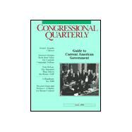 Cq Guide to Current American Government: Fall 1999 by Congessional Quarterly, Inc., 9781568021119