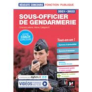 Russite Concours - Sous-officier de gendarmerie - 2021-2022- Prparation complte by Philippe Alban; Valrie Beal; Vronique Saunier, 9782216161119