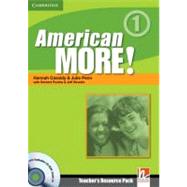 American More! Level 1 Teacher's Resource Pack with Testbuilder CD-ROM/Audio CD by Hannah Cassidy , Julie Penn , With Herbert Puchta , Jeff Stranks, 9780521171120
