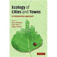 Ecology of Cities and Towns: A Comparative Approach by Edited by Mark J. McDonnell , Amy K. Hahs , JÃ¼rgen H. Breuste, 9780521861120