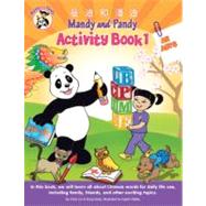 The Mandy and Pandy Activity Book #1 by Lin, Chris; Villalta, Ingrid; Song, Song; Chen, Qinghai, 9780983441120