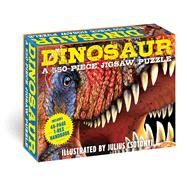 Dinosaurs: 550-Piece Jigsaw Puzzle & Book A 550-Piece Family Jigsaw Puzzle Featuring the T-Rex Handbook! by Csotonyi, Julius, 9781646431120