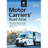 Rand McNally 2020 Motor Carriers' Road Atlas United States Canada Mexico by Rand McNally, 9780528021121