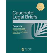 Casenote Legal Briefs for Property: Keyed to Singer, Berger, Davidson, Penalver by Casenote Legal Briefs, 9798899641121