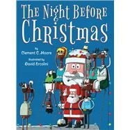 The Night Before Christmas by Moore, Clement Clarke; Ercolini, David, 9780545391122