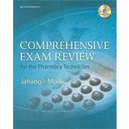 Comprehensive Exam Review for the Pharmacy Technician (Book Only) by Moini, Jahangir, 9781111321123