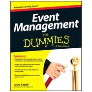 Event Management for Dummies by Capell, Laura, 9781118591123