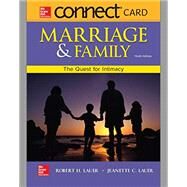Connect Access Card for Marriage and Family by Lauer, Robert; Lauer, Jeanette, 9781260131123