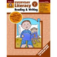 Everyday Literacy Reading & Writing, Grade 1 by Evan-Moor, 9781609631123