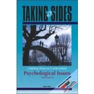 Clashing Views on Controversial Psychological Issues by Brent Slife, 9780697391124
