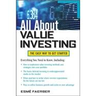 All About Value Investing,Faerber, Esme,9780071811125