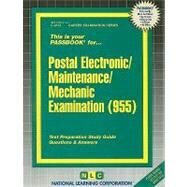 Postal Electronic/Maintenance/Mechanic Examination by Unknown, 9780837341125